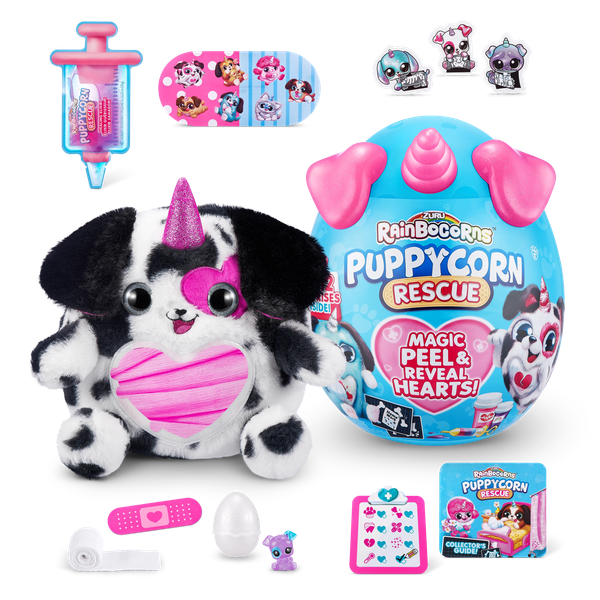 Изображение товара Игрушка-сюрприз Zuru Rainbocorns. Ветеринарная клиника Puppycorn / 44184