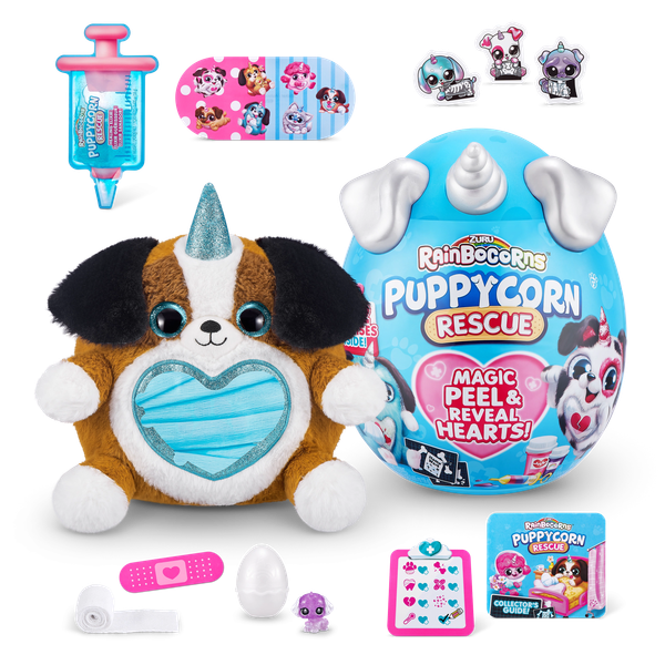 Изображение товара Игрушка-сюрприз Zuru Rainbocorns. Ветеринарная клиника Puppycorn / 44184