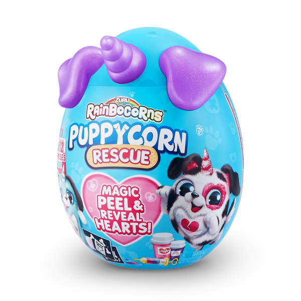 Изображение товара Игрушка-сюрприз Zuru Rainbocorns. Ветеринарная клиника Puppycorn / 44184