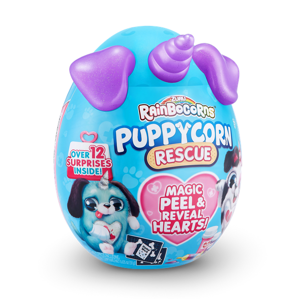 Изображение товара Игрушка-сюрприз Zuru Rainbocorns. Ветеринарная клиника Puppycorn / 44184