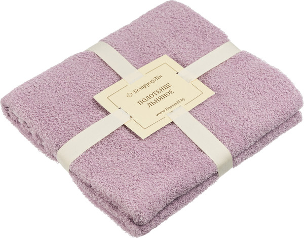 Изображение товара Полотенце Pole Kvetak (Беларускі лён) Махровое 50х90 22С85-ШР/л.с.уп./ст. (2 Сонет 10)