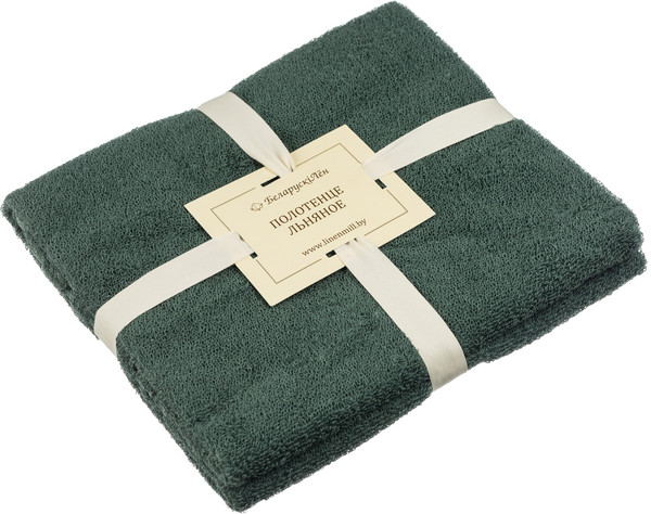 Изображение товара Полотенце Pole Kvetak (Беларускі лён) Махровое 50х90 22С85-ШР/л.с.уп./ст. (4 Сонет 10)