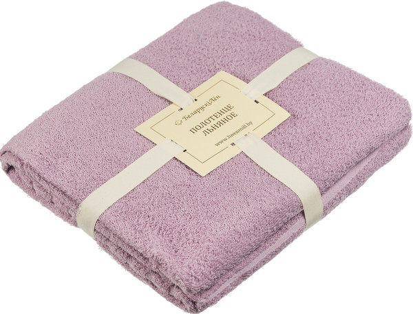 Изображение товара Полотенце Pole Kvetak (Беларускі лён) Махровое 67х140 22С86-ШР/л.с.уп./ст. (2 Сонет 10)