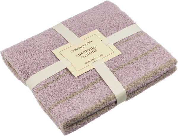 Изображение товара Полотенце Pole Kvetak (Беларускі лён) Махровое 50х90 22С93-ШР/л.с.уп./ст. (2 Нота Фа 5)