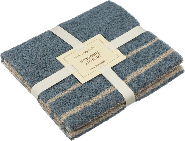 Изображение товара Полотенце Pole Kvetak (Беларускі лён) Махровое 50х90 22С93-ШР/л.с.уп./ст. (5 Нота Фа 5)