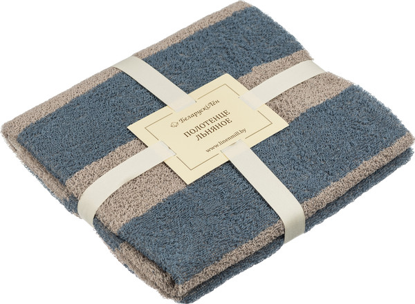 Изображение товара Полотенце Pole Kvetak (Беларускі лён) Махровое 50х90 22С93-ШР/л.с.уп./ст. (5 Нота До 2)