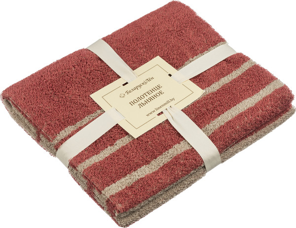 Изображение товара Полотенце Pole Kvetak (Беларускі лён) Махровое 50х90 22С93-ШР/л.с.уп./ст. (3 Нота Фа 5)