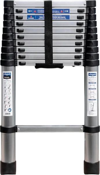 Изображение товара Телескопическая лестница Scheppach Sch-UP320 (65697)