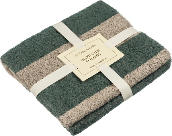 Изображение товара Полотенце Pole Kvetak (Беларускі лён) Махровое 50х90 22С93-ШР/л.с.уп./ст. (4 Нота До 2)