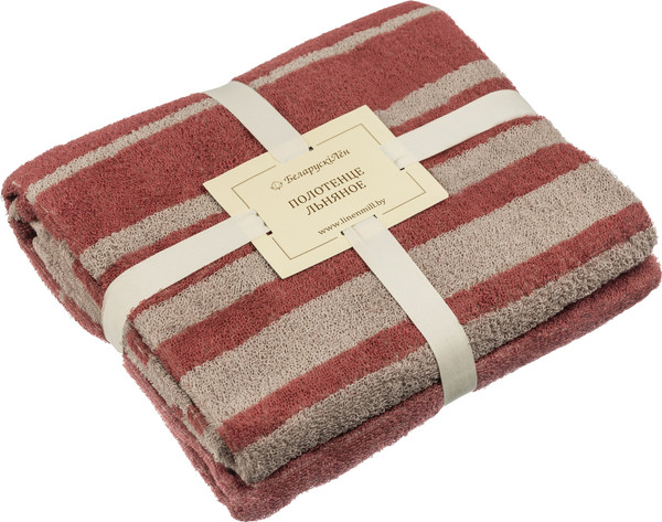 Изображение товара Полотенце Pole Kvetak (Беларускі лён) Махровое 67х140 22С94-ШР/л.с.уп./ст. (3 Нота Фа 5)