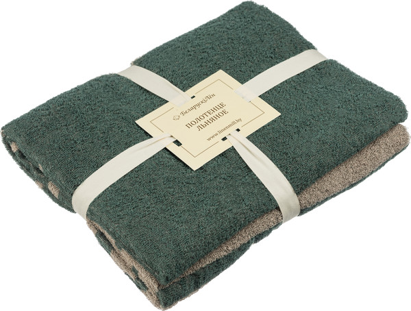 Изображение товара Полотенце Pole Kvetak (Беларускі лён) Махровое 67х140 22С94-ШР/л.с.уп./ст. (4 Нота Фа 5)