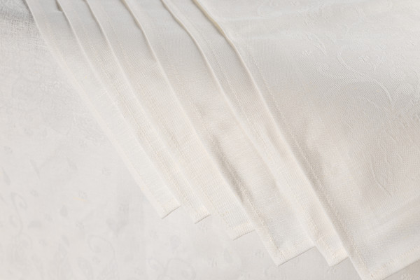 Изображение товара Комплект столового белья Pole Kvetak (Беларускі лён) 153x205 23С151-ШР/уп/ст. (91 Катюша-2/сорт 1)