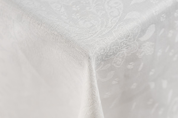 Изображение товара Комплект столового белья Pole Kvetak (Беларускі лён) 153x205 23С151-ШР/уп/ст. (91 Катюша-2/сорт 1)