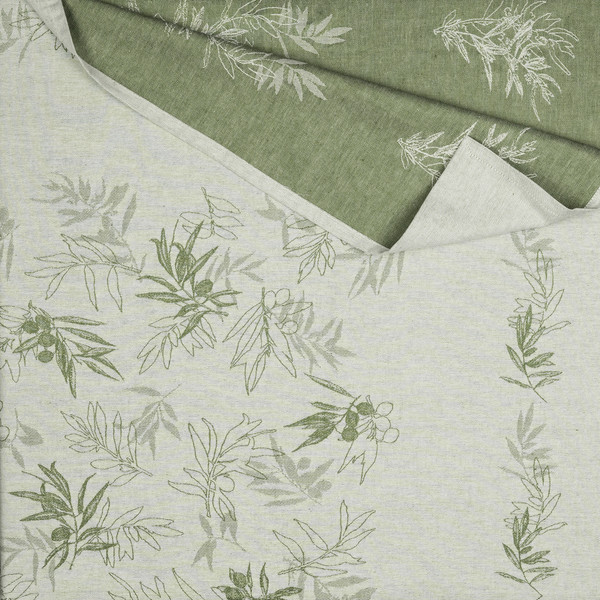 Изображение товара Комплект столового белья Pole Kvetak (Беларускі лён) 170x225 224С73-ШР/уп.кор. (1 Олли 162/сорт1)