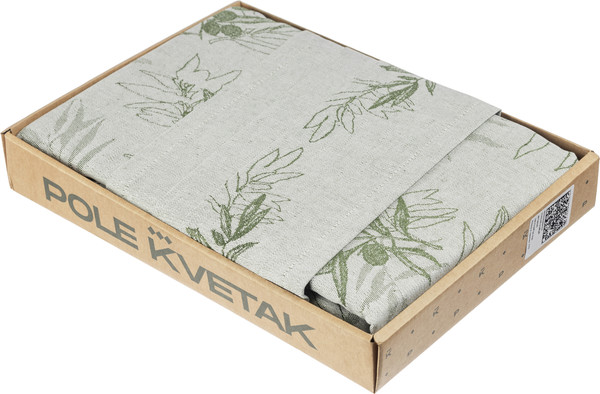 Изображение товара Комплект столового белья Pole Kvetak (Беларускі лён) 170x225 224С73-ШР/уп.кор. (1 Олли 162/сорт1)