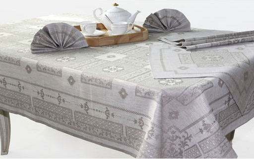 Изображение товара Комплект столового белья Pole Kvetak (Беларускі лён) 153x253 24С9-ШР/уп.кор. (133 Гламур 208/сорт 1)