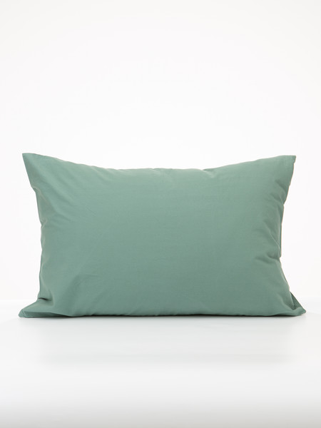 Изображение товара Комплект постельного белья Блакiт Вареный хлопок 2сп 50х70 / 17-6323 арт.4843 (зеленый)