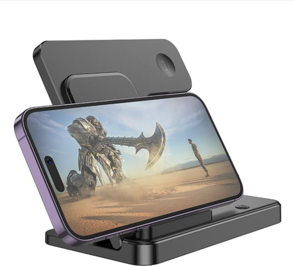 Изображение товара Зарядное устройство беспроводное Borofone BQ26 3в1 (черный)