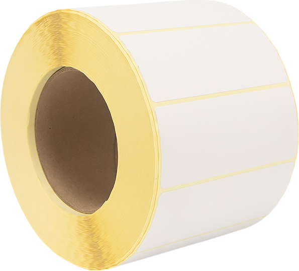 Изображение товара Набор этикеток Huabao Paper Eco A5E100-40Y2-2000D (белый)