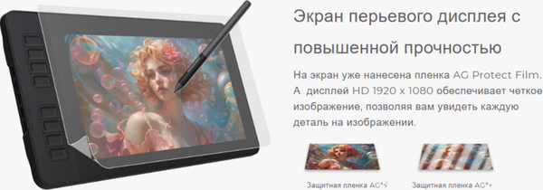 Изображение товара Графический планшет Gaomon PD1161