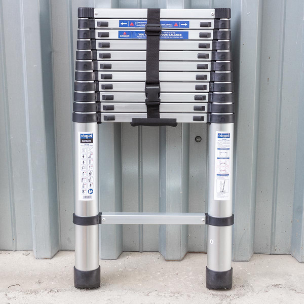 Изображение товара Телескопическая лестница Scheppach Sch-UP350 (65698)