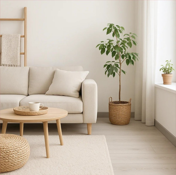 Изображение товара Плинтус Sanrelia Ultra Line 703 Сканди 2.2м