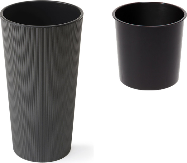 Изображение товара Кашпо Lamela Lilia LA865-50 (серый)