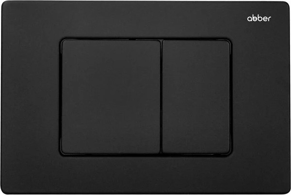 Изображение товара Унитаз подвесной с инсталляцией Abber Bequem AC1100T-AC0105-AC0120MB (с кнопкой смыва)