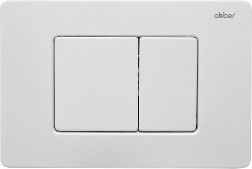 Изображение товара Унитаз подвесной с инсталляцией Abber Bequem AC1100T-AC0105-AC0120MW (с кнопкой смыва)