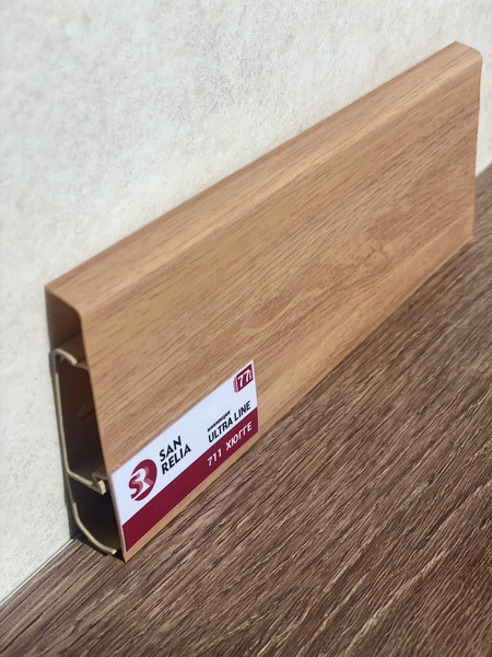 Изображение товара Плинтус Sanrelia Ultra Line 711 Хюгге 2.2м