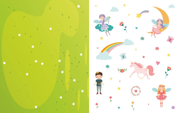 Изображение товара Развивающая книга Махаон Объемные игрушки из бумаги. Замок принцессы, мягкая обложка (Малецкая Кира)