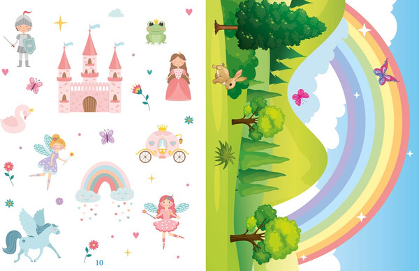 Изображение товара Развивающая книга Махаон Объемные игрушки из бумаги. Замок принцессы, мягкая обложка (Малецкая Кира)