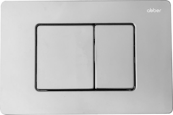 Изображение товара Унитаз подвесной с инсталляцией Abber Rechteck AC1201MB-AC0105-AC0120 (с кнопкой смыва)