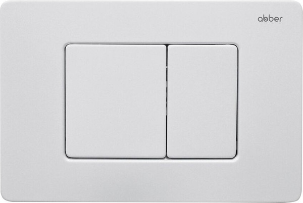 Изображение товара Унитаз подвесной с инсталляцией Abber Rechteck AC1201MB-AC0105-AC0120MW (с кнопкой смыва)