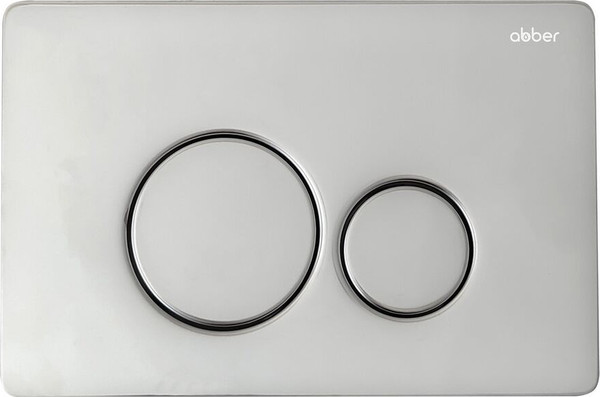 Изображение товара Унитаз подвесной с инсталляцией Abber Rechteck AC1201MB-AC0105-AC0121 (с кнопкой смыва)