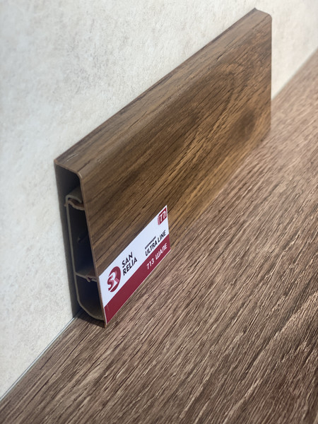 Изображение товара Плинтус Sanrelia Ultra Line 713 Шале 2.2м