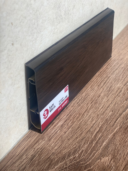 Изображение товара Плинтус Sanrelia Ultra Line 714 Ампир 2.2м