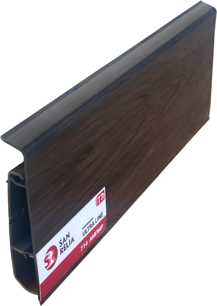 Изображение товара Плинтус Sanrelia Ultra Line 714 Ампир 2.2м