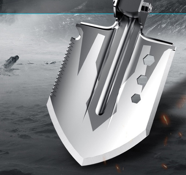 Изображение товара Лопата туристическая YYC Складная G-B10 многофункциональная