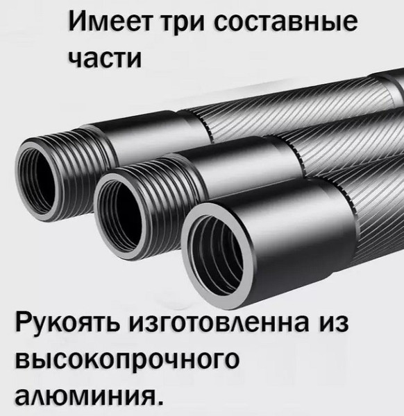 Изображение товара Лопата туристическая YYC Складная TC-G53 многофункциональная