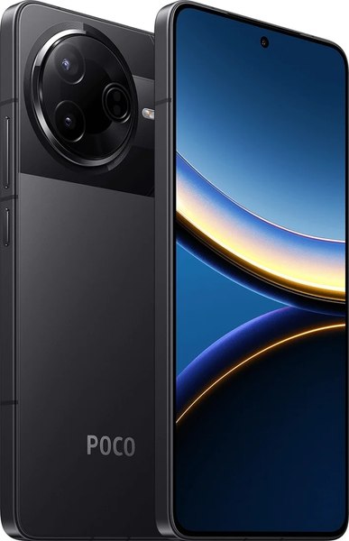 Смартфон POCO F7 Pro 12GB/512GB (черный)