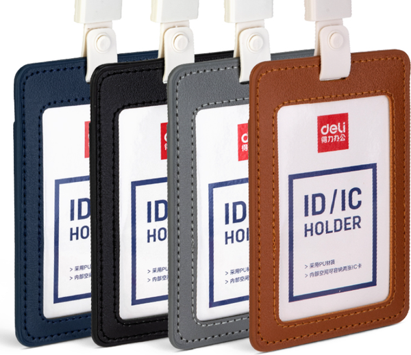 Изображение товара Бейдж Deli 64832 (черный)