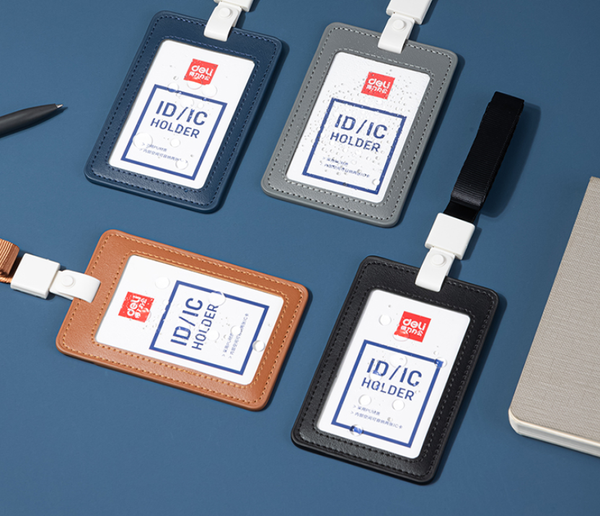 Изображение товара Бейдж Deli 64832 (черный)