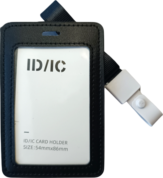 Изображение товара Бейдж Deli 64832 (черный)