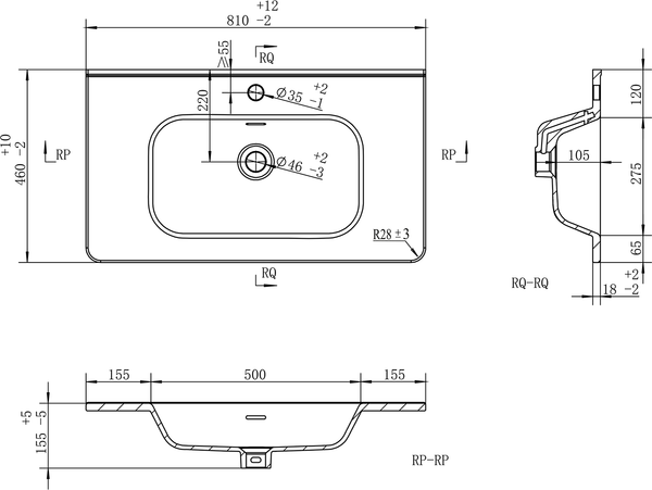 Изображение товара Тумба с умывальником Brevita Risacca Pistachio 80 / RIS-06080-0842Я+B-OND080-01 (фисташковый)