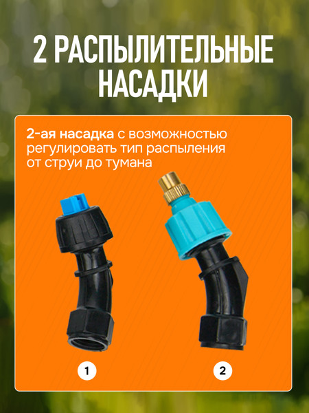 Изображение товара Опрыскиватель аккумуляторный GPT Storm Gun WB-SG3 (белый)