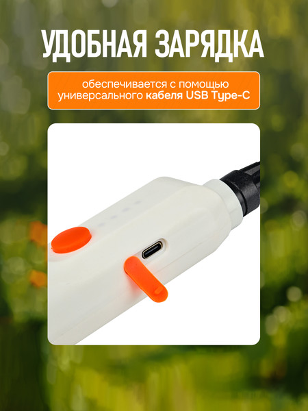 Изображение товара Опрыскиватель аккумуляторный GPT Storm Gun WB-SG3 (белый)