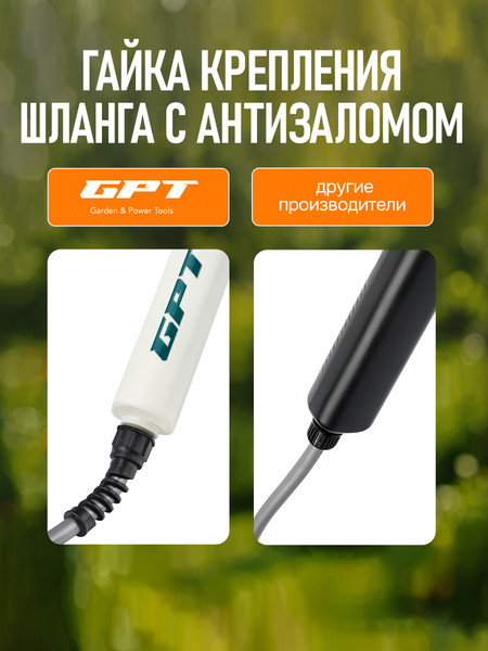Изображение товара Опрыскиватель аккумуляторный GPT Storm Gun WB-SG3 (белый)