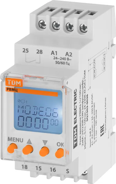 Изображение товара Реле времени TDM SQ1503-0026