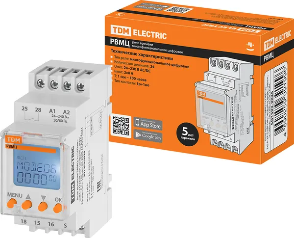 Изображение товара Реле времени TDM SQ1503-0026